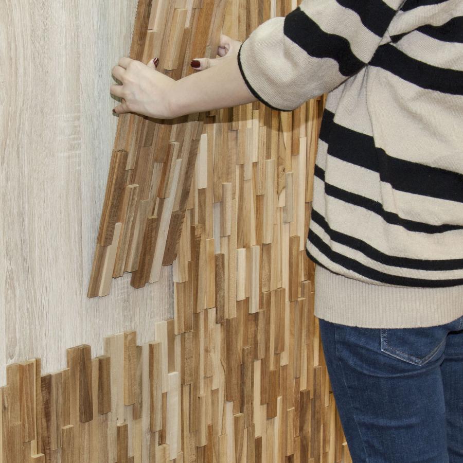 ウォールパネル 木製 DIY 天然木 ウッドパネル ウォールデコ 壁 おしゃれ 壁材 内装｜imadoki-dept｜05