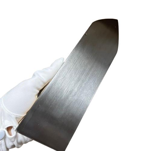 カネミツ 人造鏝 210mm 本焼 セメント モルタル 左官コテ : 今戸屋建材