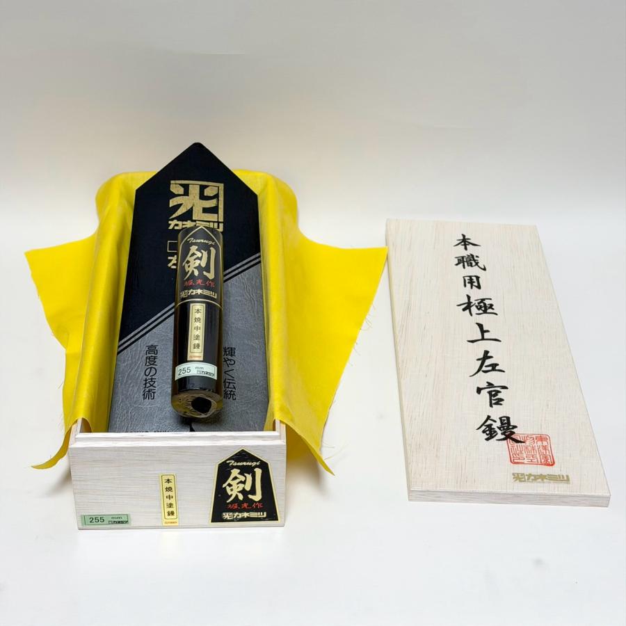 カネミツ 剣 先細中塗鏝 255mm 本焼 先細 左官コテ : 今戸屋建材ヤフー