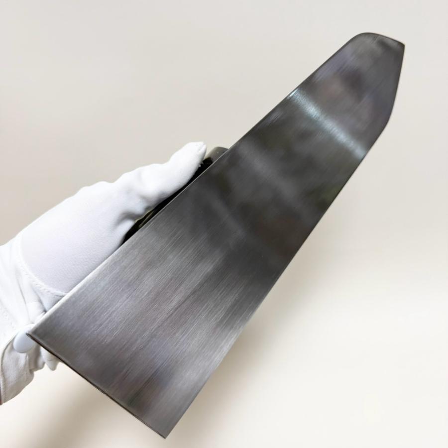 カネミツ 剣 先細中塗鏝 255mm 本焼 先細 左官コテ : 今戸屋建材ヤフー
