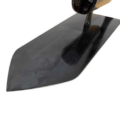 中塗鏝 剣 270mm 本焼 先細 左官コテ カネミツ プレゼント 贈答 中塗鏝 剣 270mm 本焼 先細 左官コテ カネミツ プレゼント 贈答