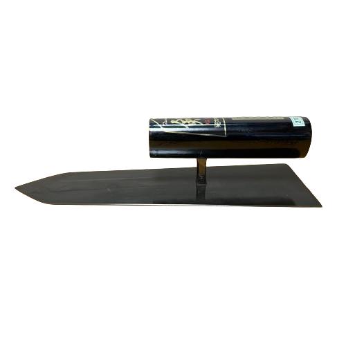 中塗鏝 剣 270mm 本焼 先細 左官コテ カネミツ プレゼント 贈答 中塗鏝 剣 270mm 本焼 先細 左官コテ カネミツ プレゼント 贈答