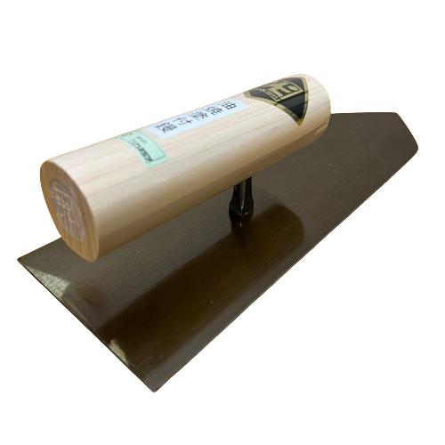 塗付鏝 270mm 油焼 セメント モルタル 左官コテ カネミツ : 今 塗付鏝 270mm 油焼 セメント モルタル 左官コテ カネミツ : 今