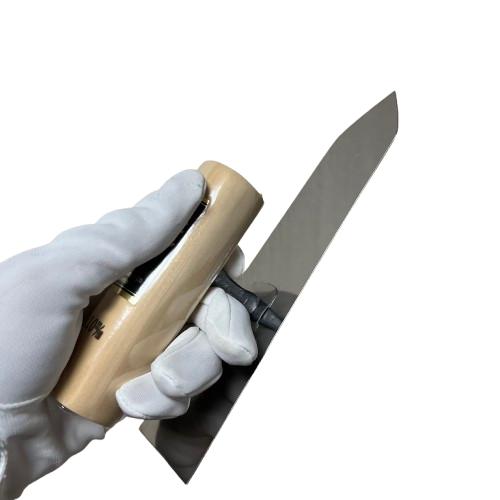 カネミツ 大東洋Wカシメ仕上鏝 210mm ステンレス 左官鏝 : 今戸屋建材