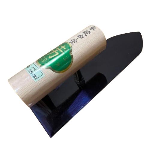 カネミツ クロスカネカ中塗鏝 180mm 半焼 モルタル 左官コテ : 今戸屋