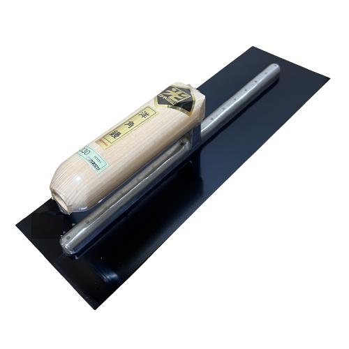 角鏝 330mm 0.55mm厚 油焼 洋角鏝 左官コテ カネミツ : 今戸屋 角鏝 330mm 0.55mm厚 油焼 洋角鏝 左官コテ カネミツ : 今戸屋