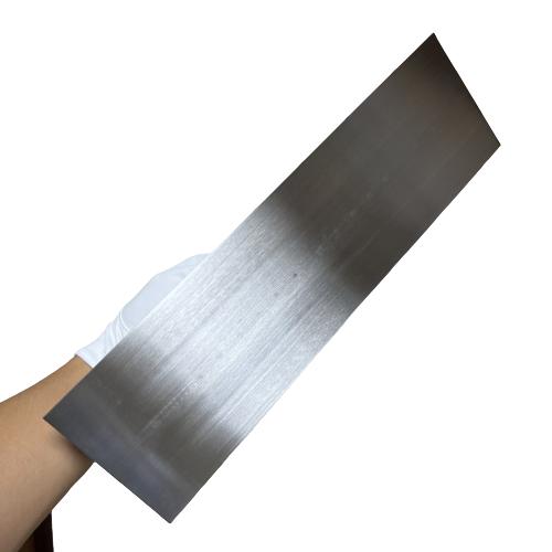 角鏝 360mm 0.55mm厚 油焼 洋角鏝 左官コテ カネミツ : 今戸屋 角鏝 360mm 0.55mm厚 油焼 洋角鏝 左官コテ カネミツ : 今戸屋