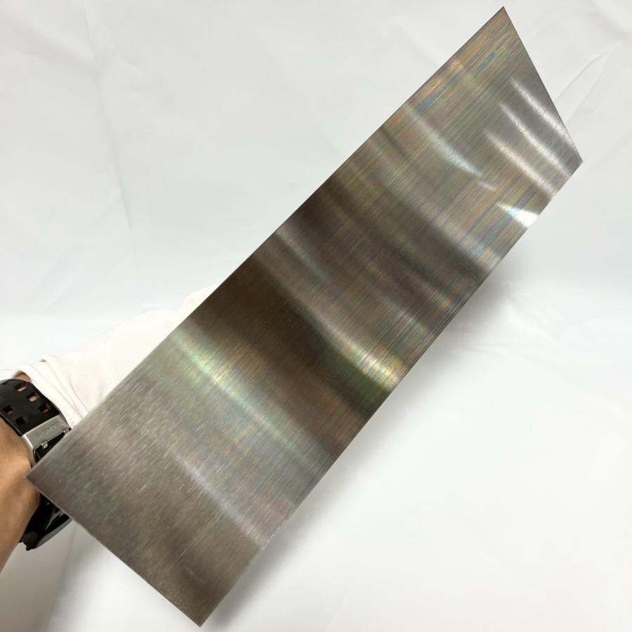 カネミツ ハイボンド洋角鏝 330mm 0.3mm厚 本焼 角鏝 左官鏝 : 今戸屋