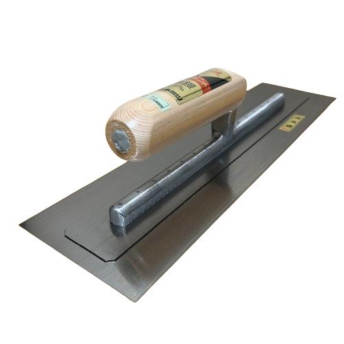 角鏝 390mm 0.3mm厚 本焼 ハイボンド洋角鏝 左官コテ カネミツ