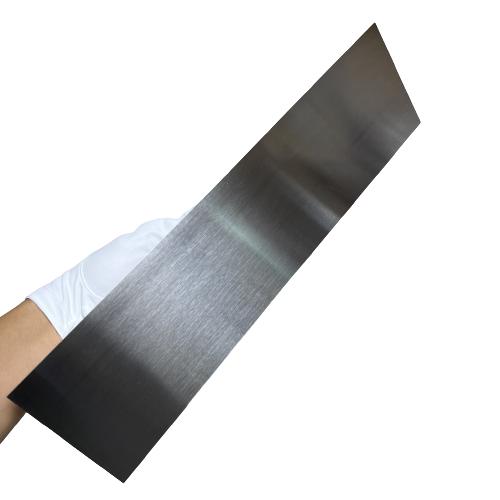 カネミツ ハイボンド洋角鏝 390mm 0.3mm厚 本焼 角鏝 左官鏝 : 今戸屋