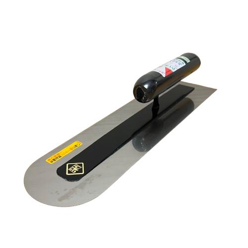 カネミツ ハイボンド先丸鏝 360mm 0.5mm厚 ステンレス 楽々グリップ