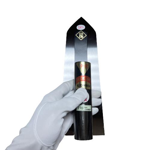 カネミツ ハイボンド中塗型先細鏝 270mm 0.4mm厚 本焼 左官鏝 : 今戸屋