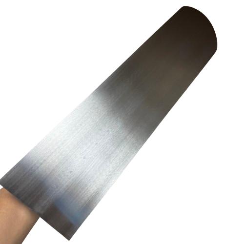カネミツ 土間仕上鏝 390mm 0.7mm厚 本焼 楽々グリップ仕様 カシメ 