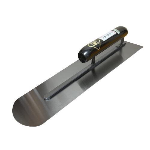 土間鏝 420mm 0.7mm厚 本焼 土間仕上鏝 楽々グリップ仕様 カシメ 土間鏝 420mm 0.7mm厚 本焼 土間仕上鏝 楽々グリップ仕様 カシメ