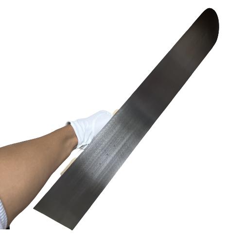 カネミツ 土間仕上鏝 600mm 0.7mm厚 本焼 楽々グリップ仕様 カシメ