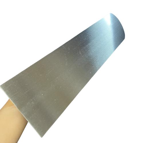 カネミツ 土間仕上鏝 420mm 0.7mm厚 ステンレス 楽々グリップ仕様