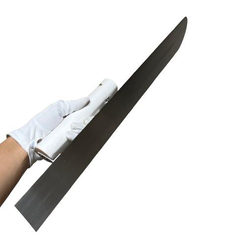土間鏝 600mm 0.7mm厚 ステンレス 土間仕上鏝 楽々グリップ仕様 土間鏝 600mm 0.7mm厚 ステンレス 土間仕上鏝 楽々グリップ仕様