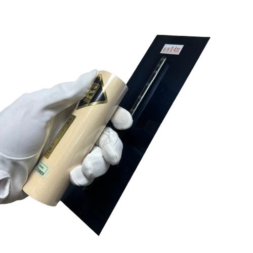 左官コテセット　カネミツ等… 角鏝 240mm 0.4mm厚 油焼 左官コテ カネミツ : 今戸屋建材ヤフー