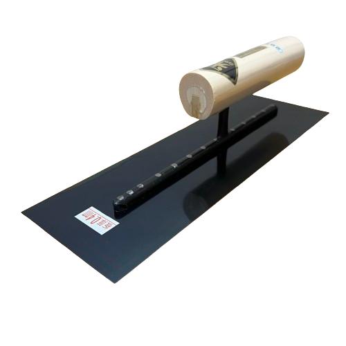 角鏝 285mm 0.4mm厚 油焼 左官コテ カネミツ : 今戸屋建材ヤフー