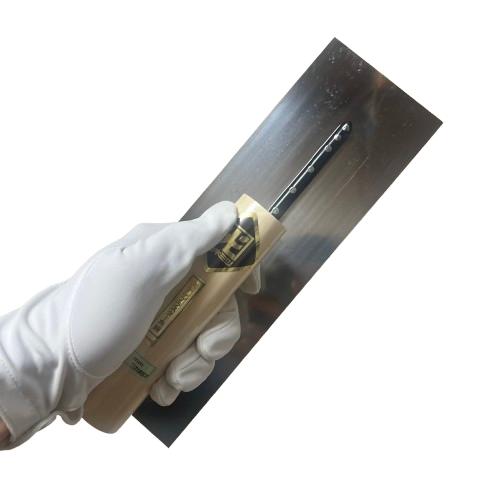 カネミツ 角鏝 285mm 0.5mm厚 ステンレス 背金付 左官鏝 : 今戸屋建材