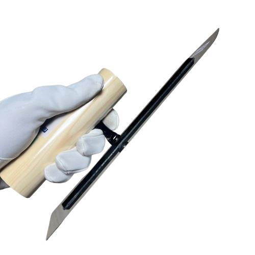 カネミツ 塗付鏝 270mm 0.5mm厚 ステンレス ハイブリッドステン塗付鏝 