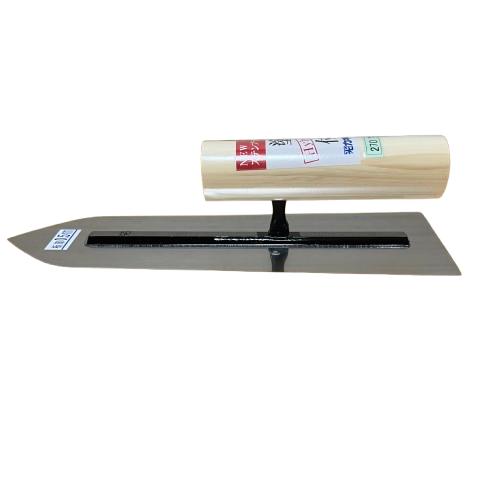 カネミツ 塗付鏝 270mm 0.5mm厚 ステンレス ハイブリッドステン塗付鏝 