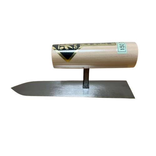 カネミツ 仕上鏝 150mm 本焼 左官鏝 : 今戸屋建材ヤフー店 - 通販