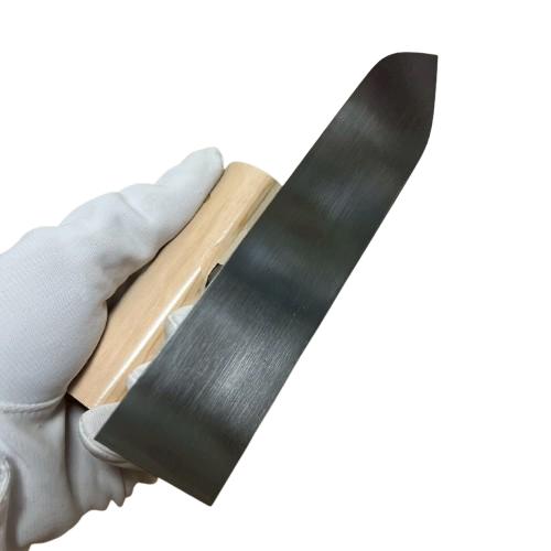 カネミツ 仕上鏝 150mm 本焼 左官鏝 : 今戸屋建材ヤフー店 - 通販