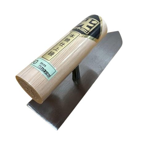 カネミツ 仕上鏝 150mm 本焼 左官鏝 : 今戸屋建材ヤフー店 - 通販