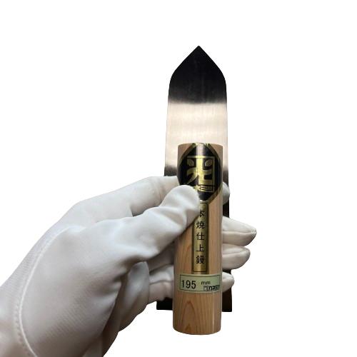 カネミツ 仕上鏝 195mm 本焼 左官鏝 : 今戸屋建材ヤフー店 - 通販