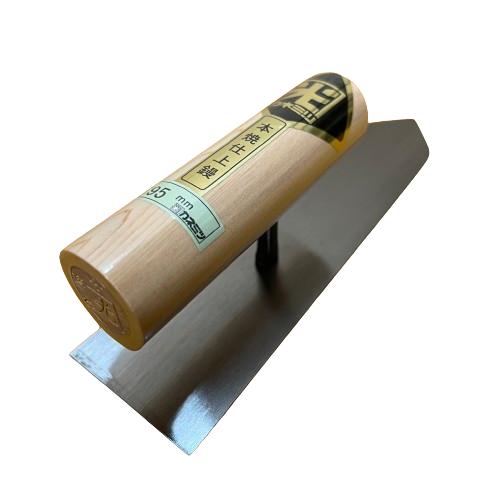 カネミツ 仕上鏝 195mm 本焼 左官鏝 : 今戸屋建材ヤフー店 - 通販