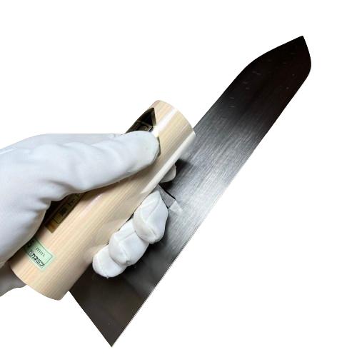 カネミツ 仕上鏝 255mm 本焼 左官鏝 : 今戸屋建材ヤフー店 - 通販