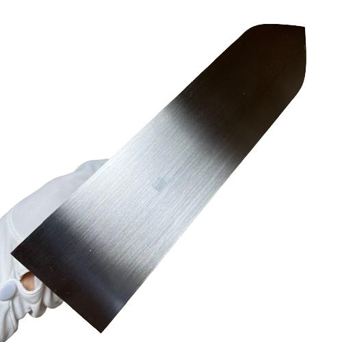 年代物左官鏝　かね巳 特製鋼製本職用 330mm カネミツ 仕上鏝 255mm 本焼 左官鏝 : 今戸屋建材ヤフー店 - 通販