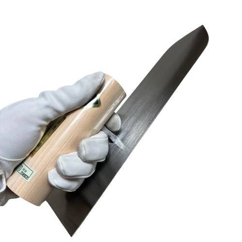 仕上鏝 270mm 本焼 左官コテ カネミツ 仕上げコテ : 今戸屋建材 仕上鏝 270mm 本焼 左官コテ カネミツ 仕上げコテ : 今戸屋建材