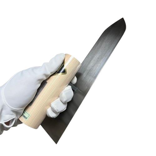 仕上鏝 270mm ステンレス 左官コテ カネミツ 仕上げコテ : 今