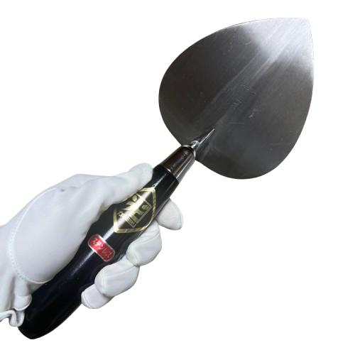 カネミツ レンガ鏝 ステンレス No.3 鏝長160mm 鏝幅140mm 左官鏝