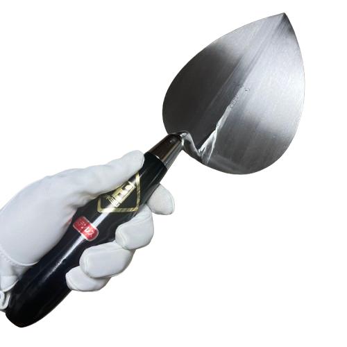 カネミツ レンガ鏝 ステンレス No.3 鏝長160mm 鏝幅140mm 左官鏝