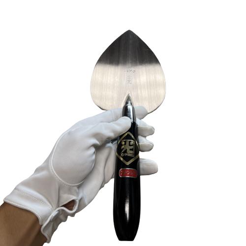 レンガ鏝 ステンレス No.5 鏝長140mm 鏝幅120mm 左官コテ レンガ鏝 ステンレス No.5 鏝長140mm 鏝幅120mm 左官コテ