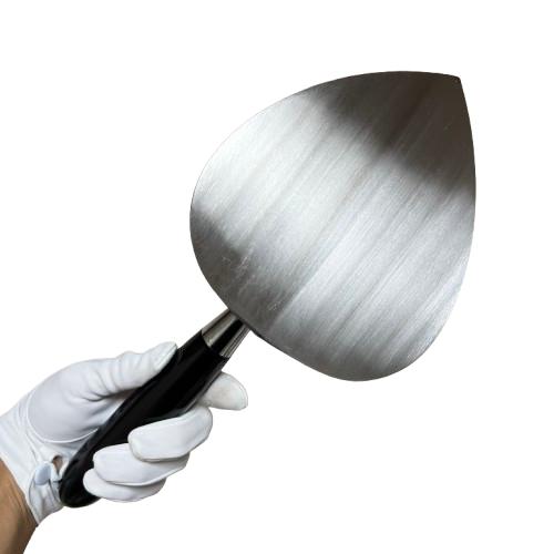 カネミツ レンガ鏝 ステンレスウス手 No.3 鏝長160mm 鏝幅140mm 左官鏝 