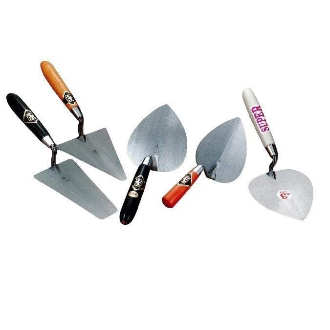 こて 鏝 レンガ鏝 本焼 壱 別打 マンガン鋼 ウス手 レンガ鏝 油焼 No.2 スーパーレンガ鏝 ウス手 鏝長168mm 鏝幅