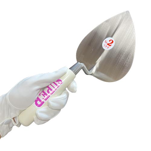 鏝 うす手 こて 鏝 レンガ鏝 本焼 壱 別打 マンガン鋼 ウス