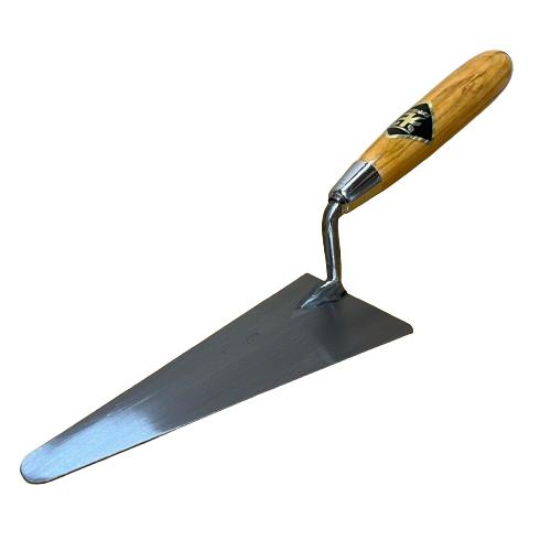 ブロック鏝 半切ブロック鏝 油焼 中 鏝長197mm 鏝幅83mm 左官 ブロック鏝 半切ブロック鏝 油焼 中 鏝長197mm 鏝幅83mm 左官