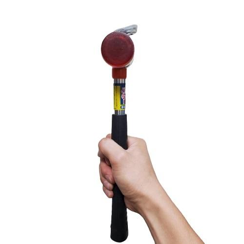 ハンマーのおじさん @初心者 仮設ハンマー 静音タイプ 0.85kg 須佐製作所 足場工事用ハンマー