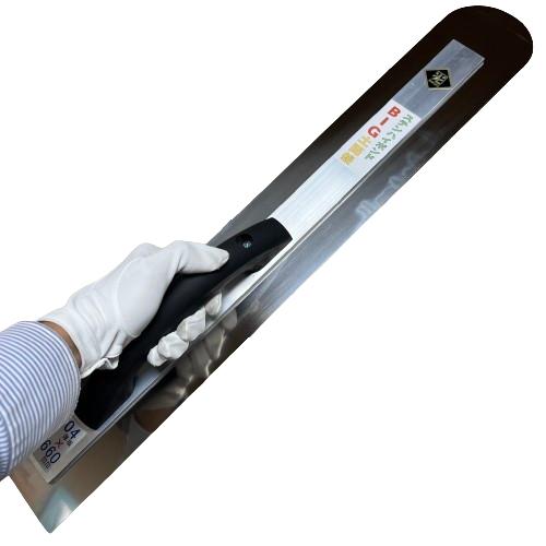 土間鏝 ステンハイボンドBIG土間鏝 660mm 0.4mm厚 102mm幅