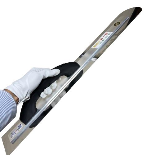 カネミツ ステンハイボンドBIG土間鏝 660mm 0.4mm厚 102mm幅