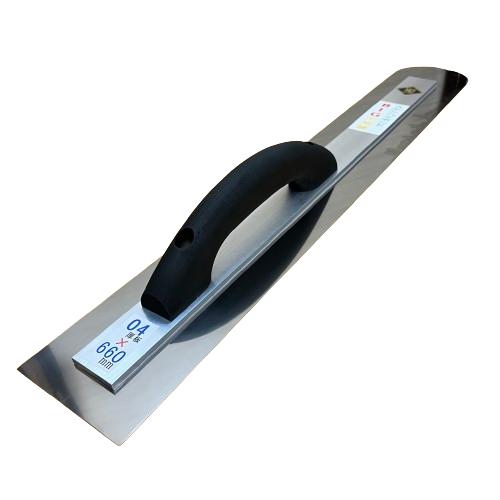 土間鏝 ステンハイボンドBIG土間鏝 660mm 0.4mm厚 102mm幅 土間鏝 ステンハイボンドBIG土間鏝 660mm 0.4mm厚 102mm幅