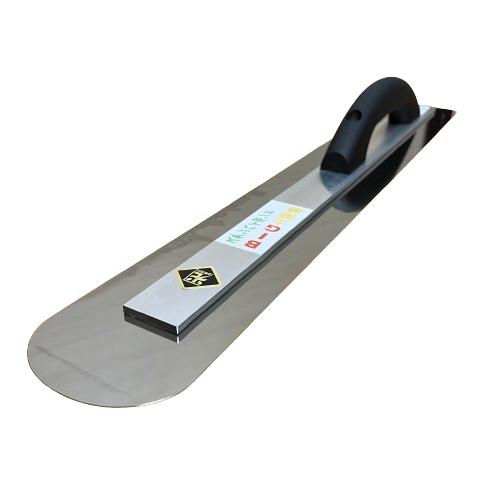 カネミツ ステンハイボンドBIG土間鏝 660mm 0.4mm厚 102mm幅