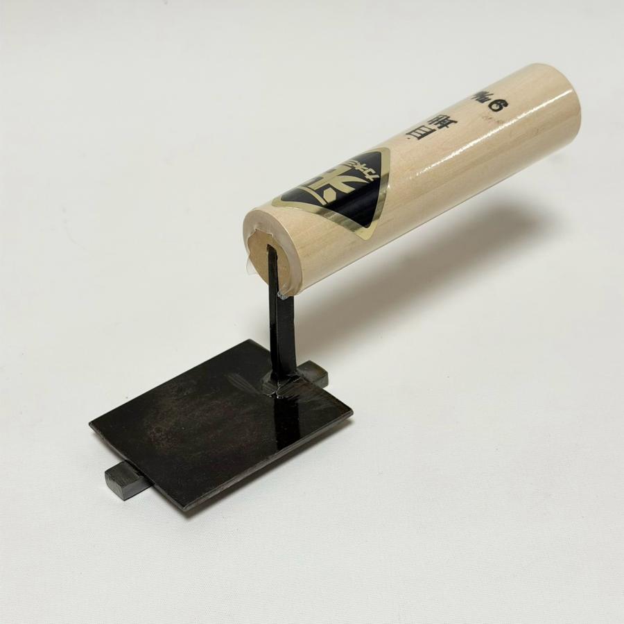 こて 鏝 ブロック鏝 本焼 特級品 カネミツ ブロック用目地鏝 9mm 本焼 役物鏝 左官コテ : 今戸屋建材