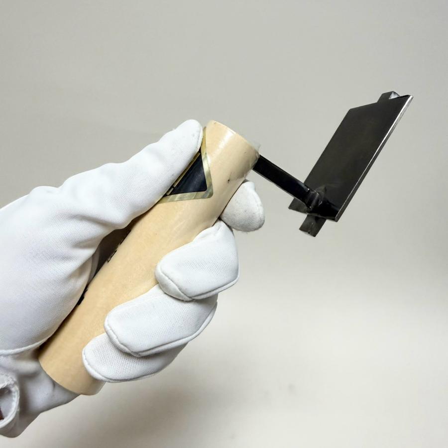 カネミツ ブロック用目地鏝 9mm 本焼 役物鏝 左官コテ : 今戸屋建材