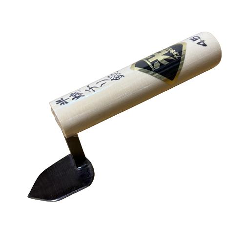 カネミツ チリ鏝 45mm 半焼 役物鏝 左官コテ : 今戸屋建材ヤフー店